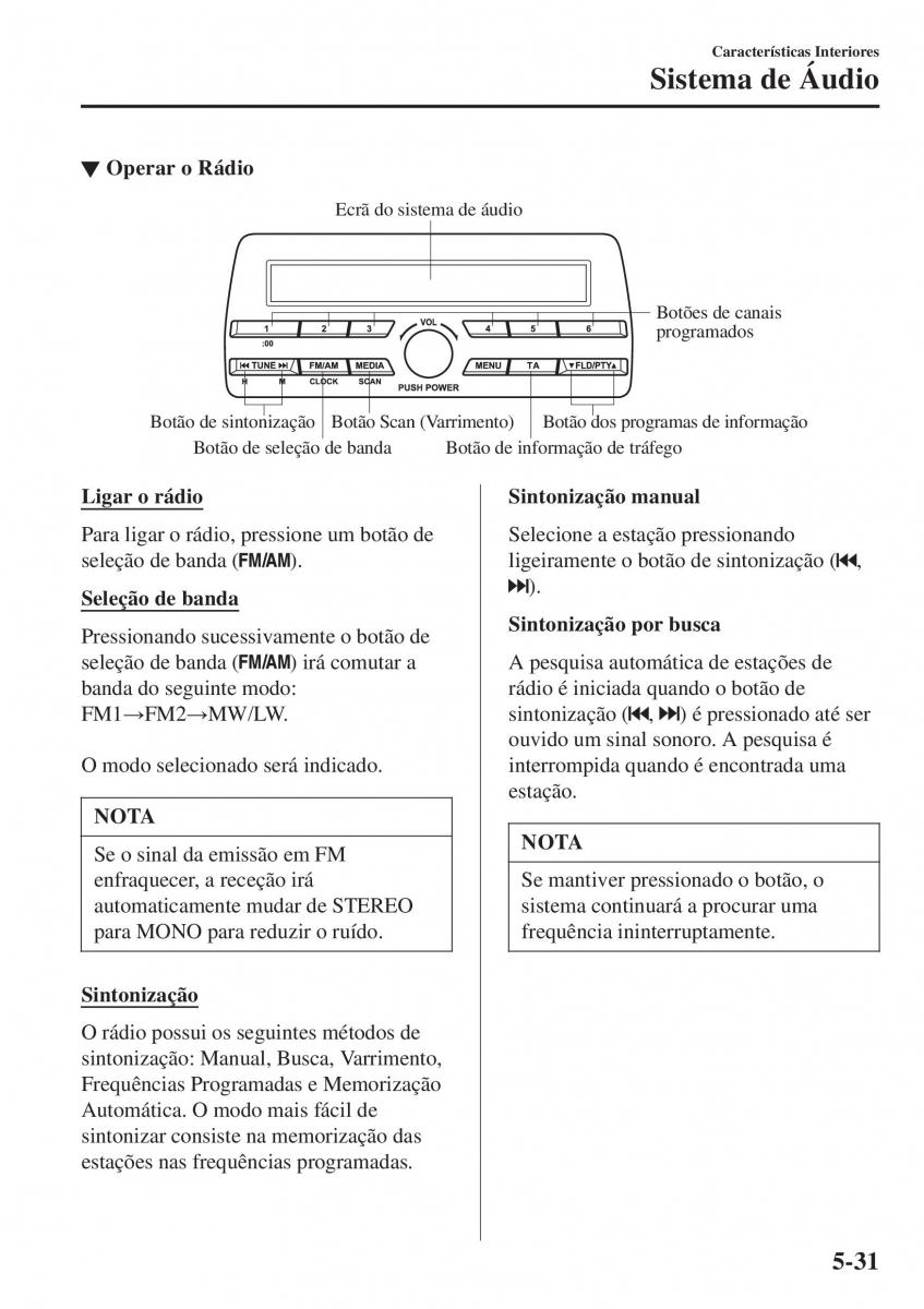 Mazda MX 5 Miata ND IV 4 manual del propietario / page 308