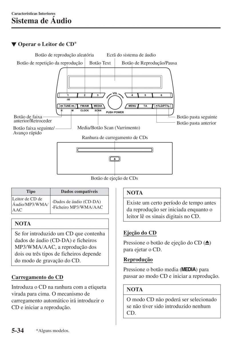 Mazda MX 5 Miata ND IV 4 manual del propietario / page 311