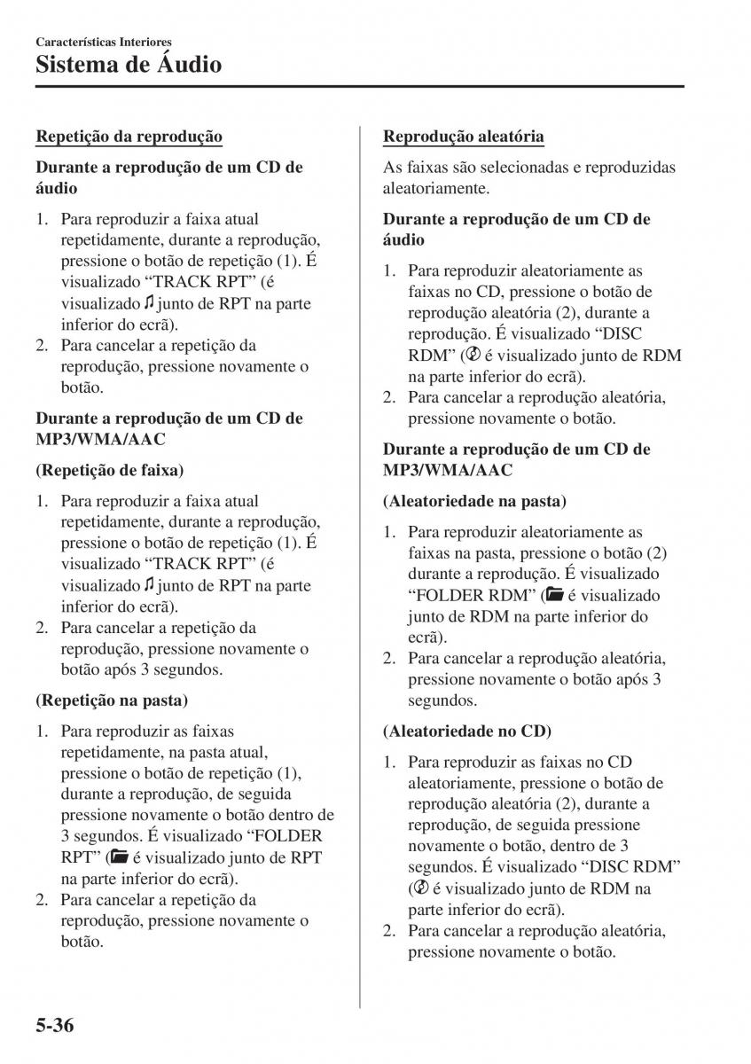 Mazda MX 5 Miata ND IV 4 manual del propietario / page 313