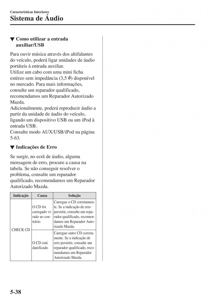 Mazda MX 5 Miata ND IV 4 manual del propietario / page 315