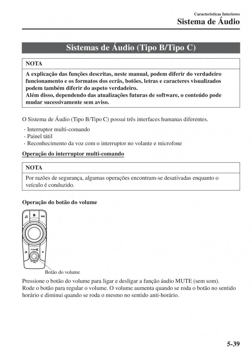 Mazda MX 5 Miata ND IV 4 manual del propietario / page 316