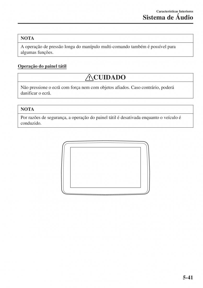 Mazda MX 5 Miata ND IV 4 manual del propietario / page 318