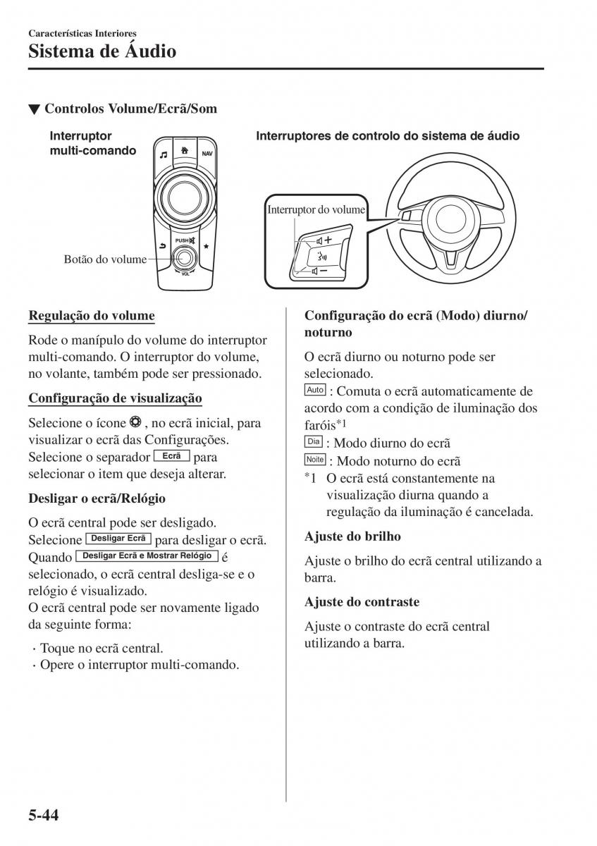 Mazda MX 5 Miata ND IV 4 manual del propietario / page 321