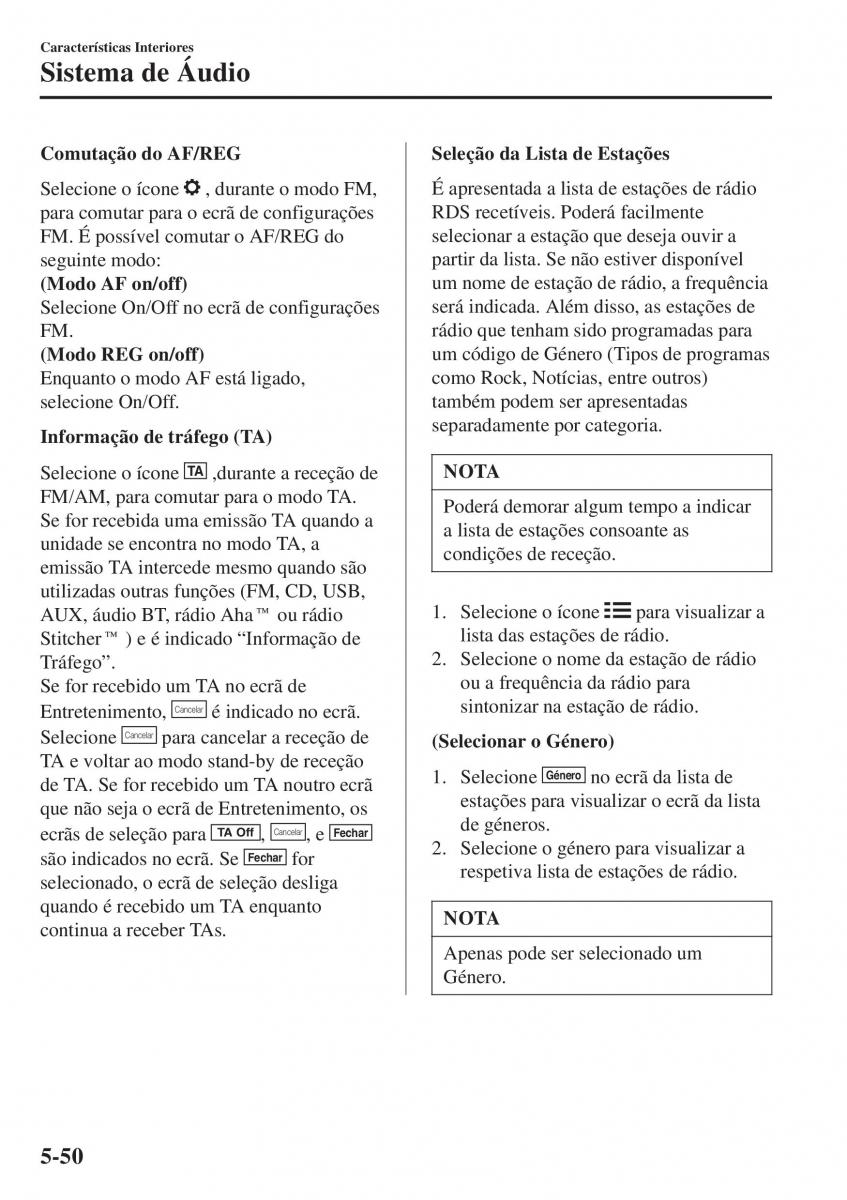 Mazda MX 5 Miata ND IV 4 manual del propietario / page 327