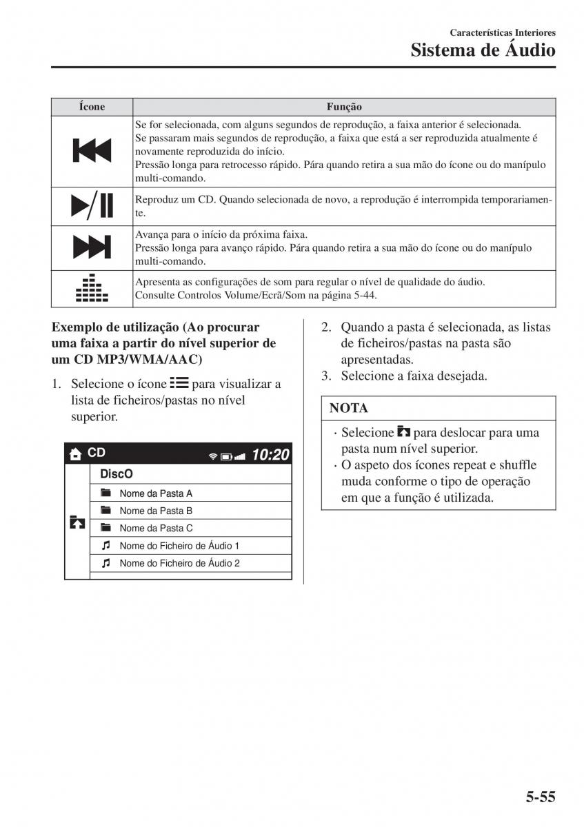 Mazda MX 5 Miata ND IV 4 manual del propietario / page 332