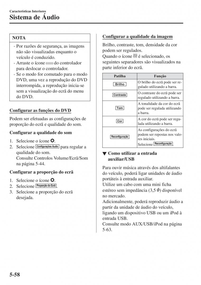 Mazda MX 5 Miata ND IV 4 manual del propietario / page 335