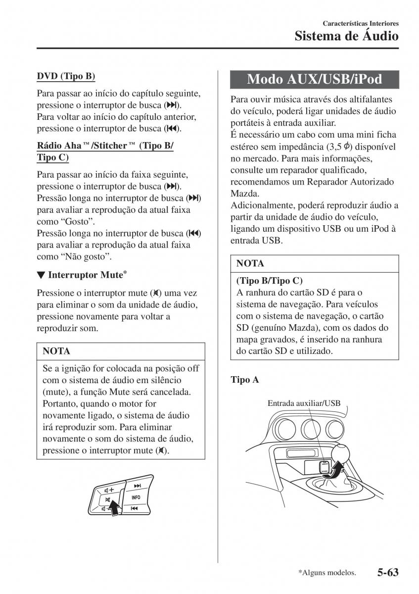 Mazda MX 5 Miata ND IV 4 manual del propietario / page 340