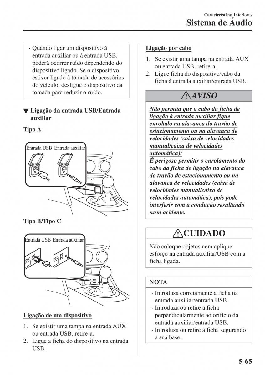 Mazda MX 5 Miata ND IV 4 manual del propietario / page 342