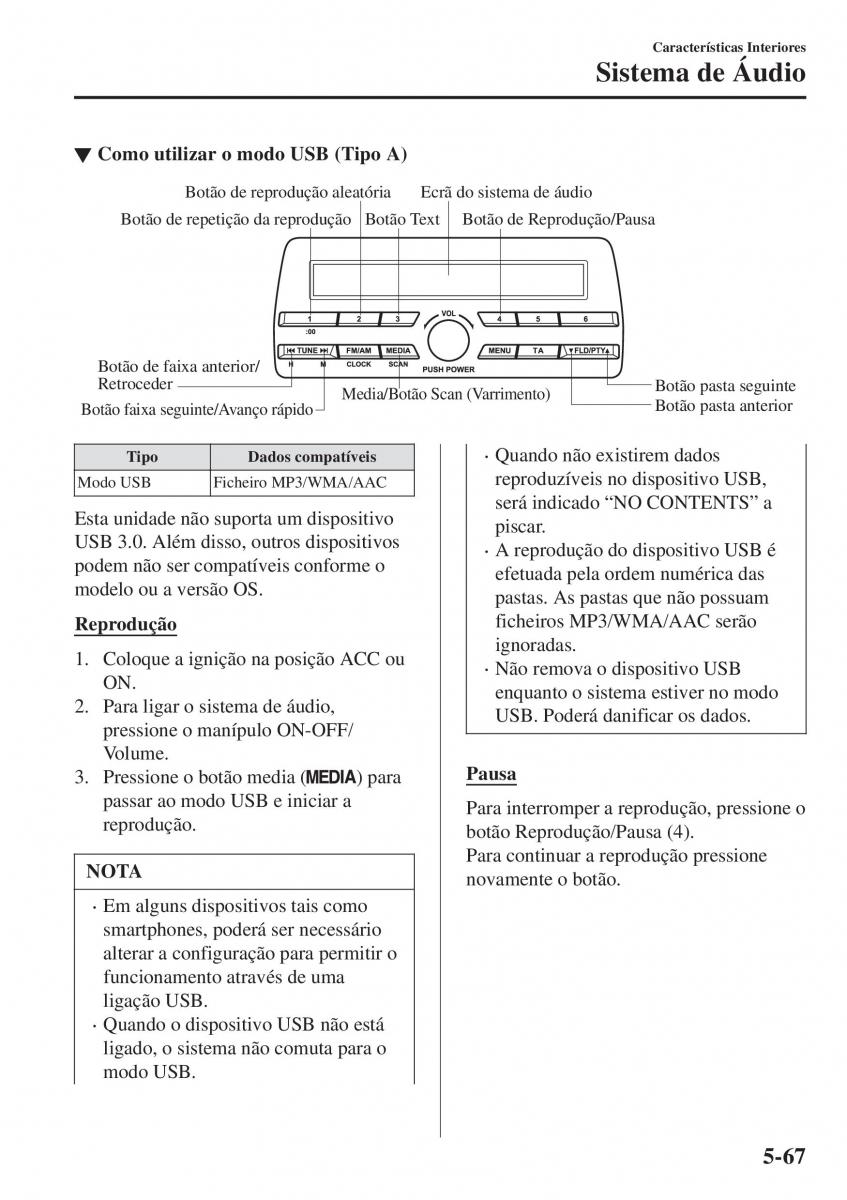 Mazda MX 5 Miata ND IV 4 manual del propietario / page 344