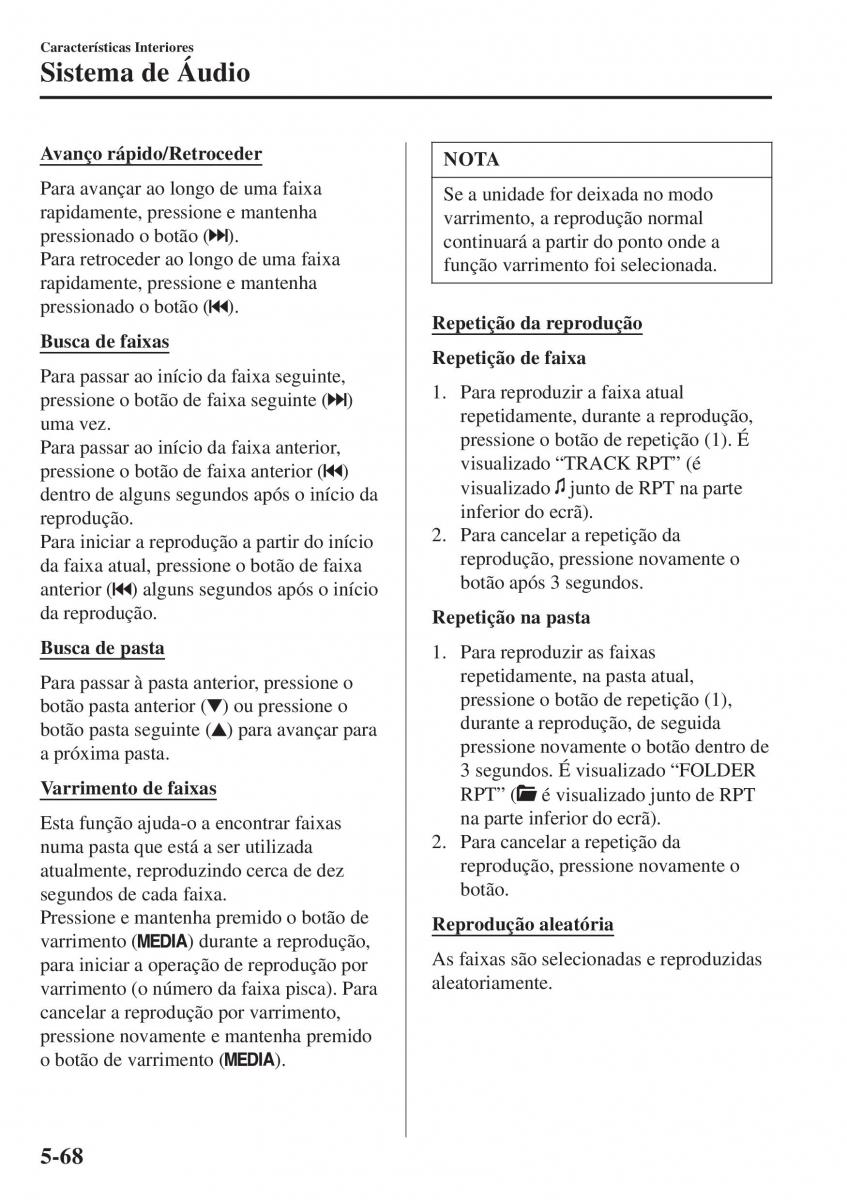 Mazda MX 5 Miata ND IV 4 manual del propietario / page 345