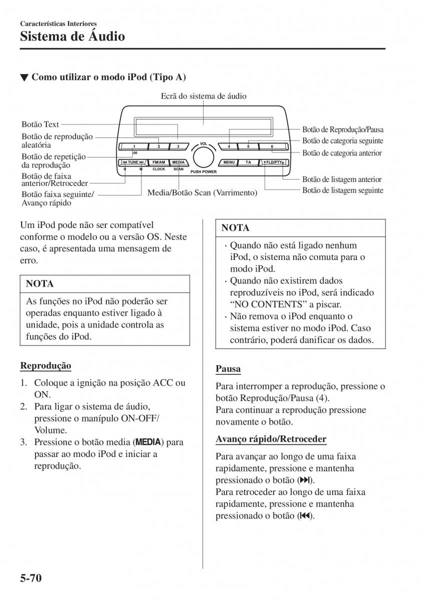 Mazda MX 5 Miata ND IV 4 manual del propietario / page 347