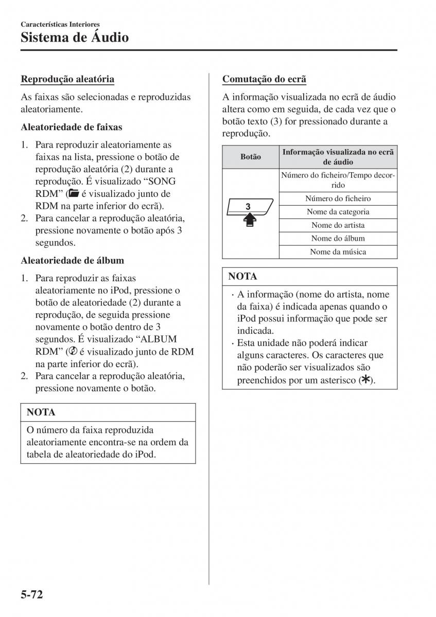 Mazda MX 5 Miata ND IV 4 manual del propietario / page 349