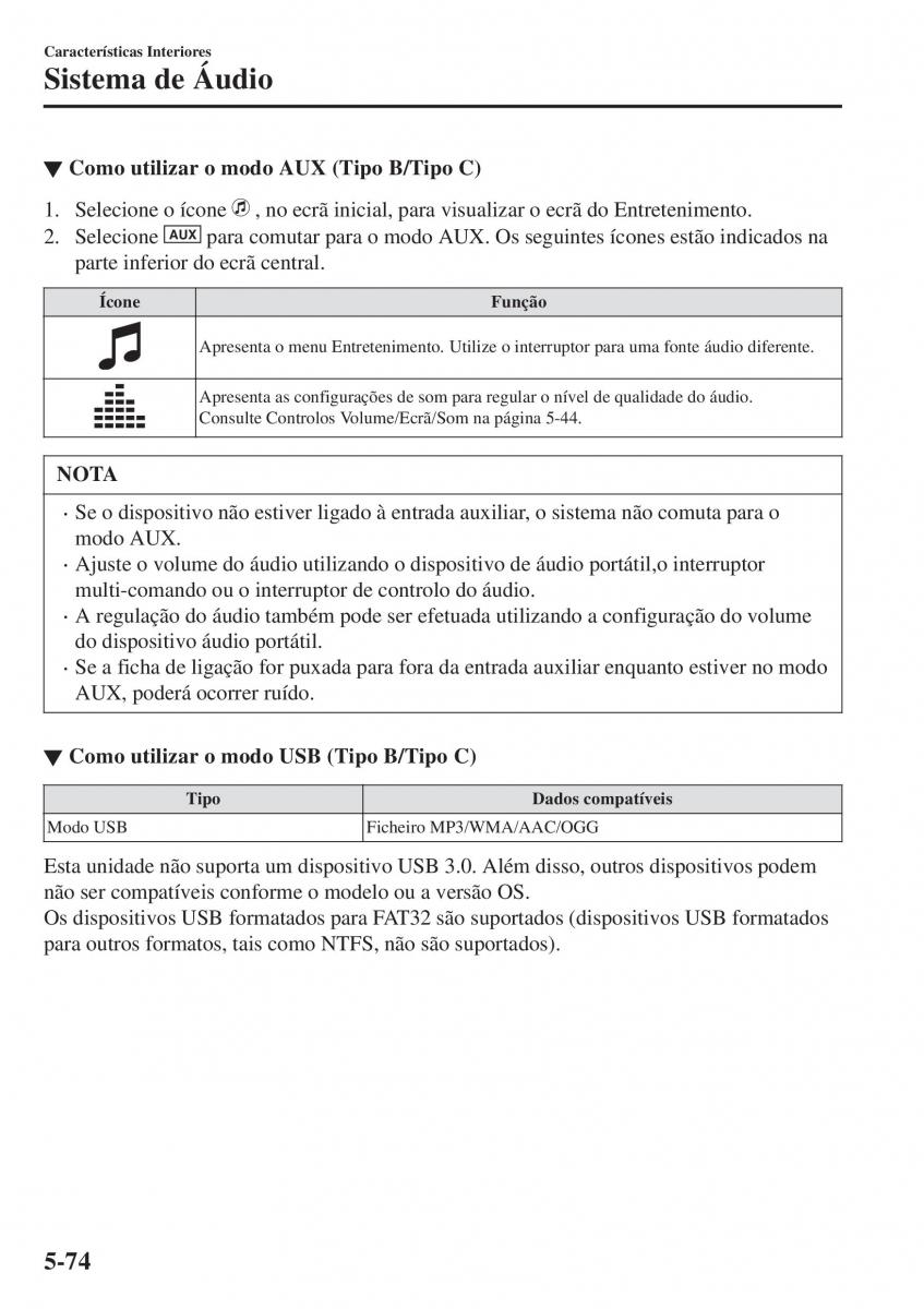 Mazda MX 5 Miata ND IV 4 manual del propietario / page 351