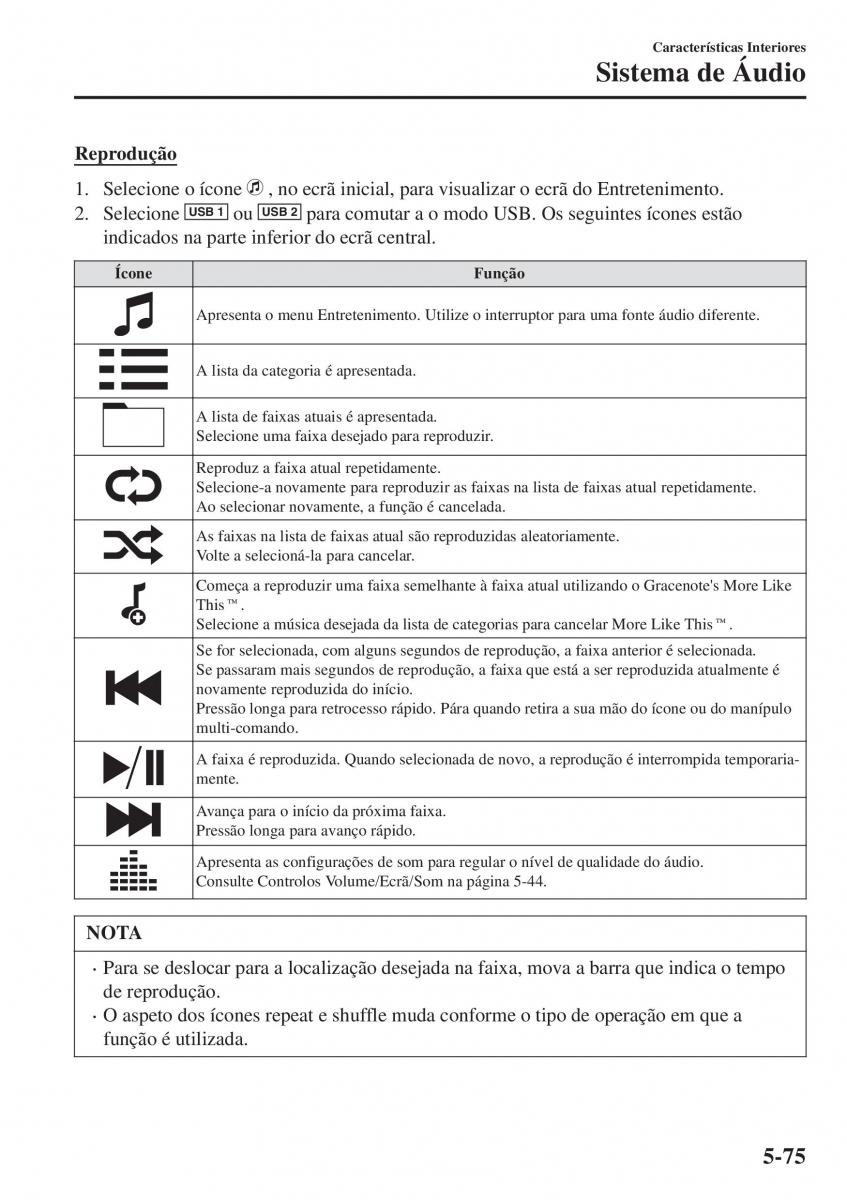 Mazda MX 5 Miata ND IV 4 manual del propietario / page 352