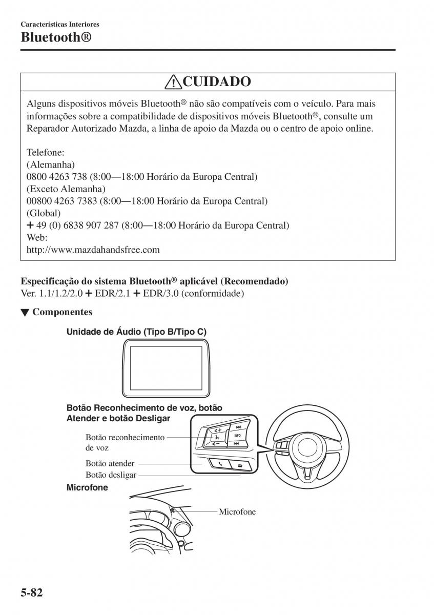 Mazda MX 5 Miata ND IV 4 manual del propietario / page 359