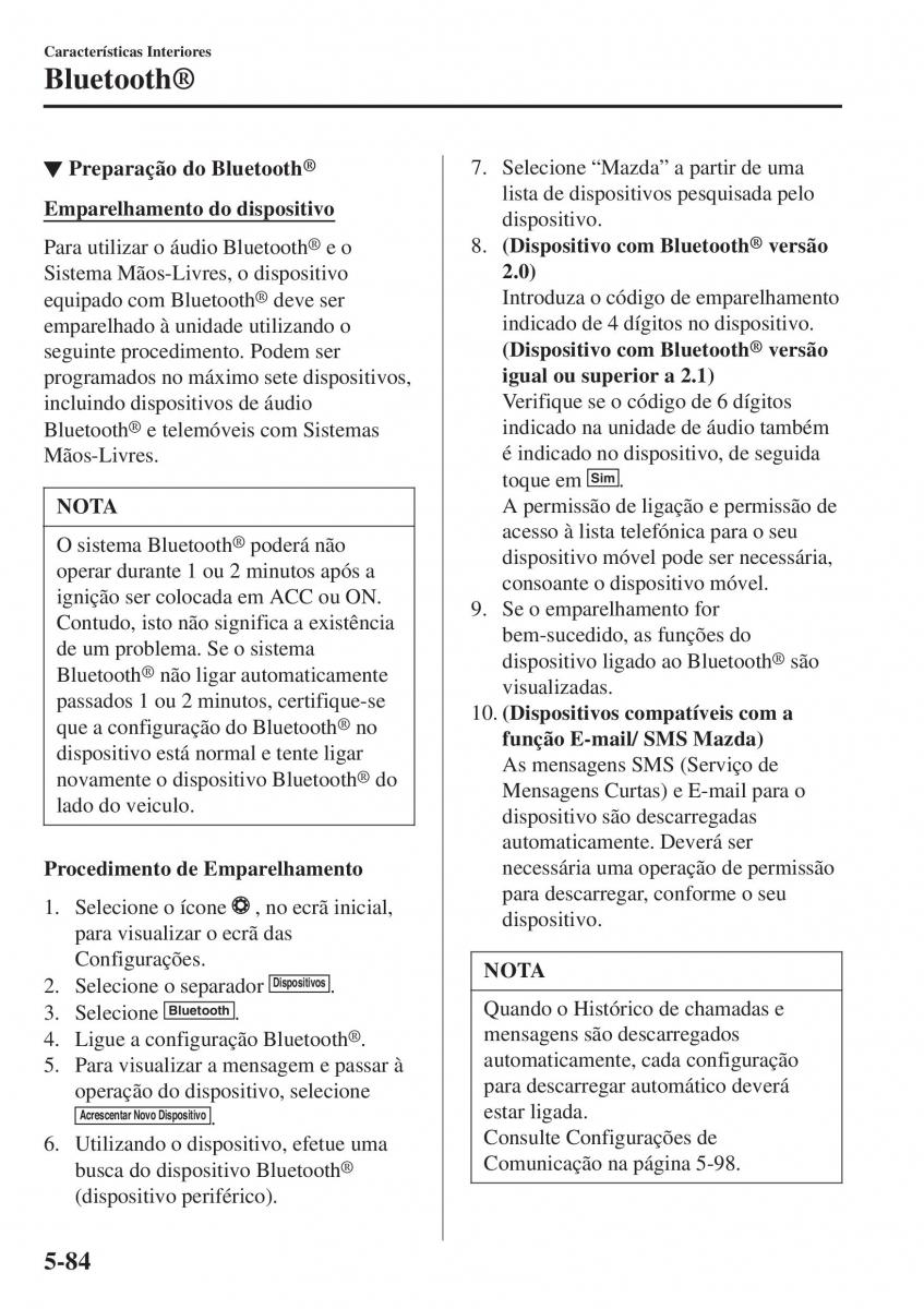 Mazda MX 5 Miata ND IV 4 manual del propietario / page 361