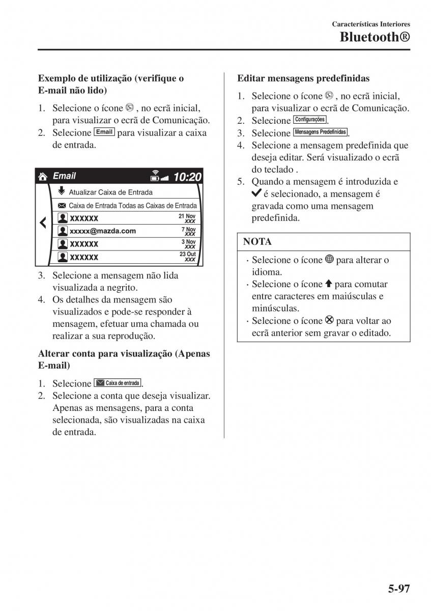 Mazda MX 5 Miata ND IV 4 manual del propietario / page 374