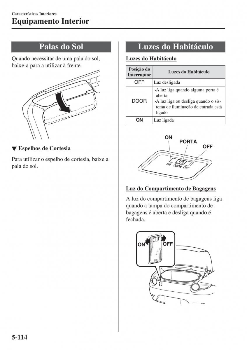 Mazda MX 5 Miata ND IV 4 manual del propietario / page 391