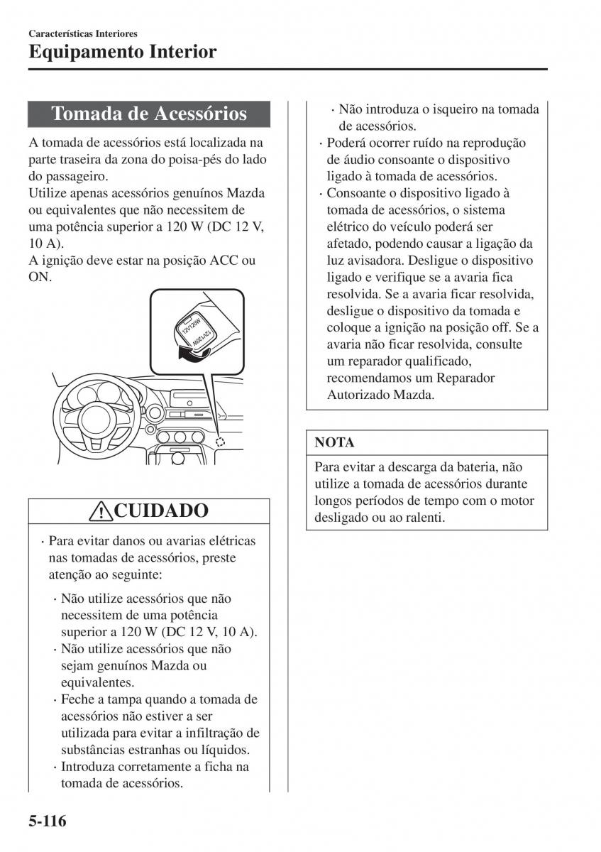 Mazda MX 5 Miata ND IV 4 manual del propietario / page 393