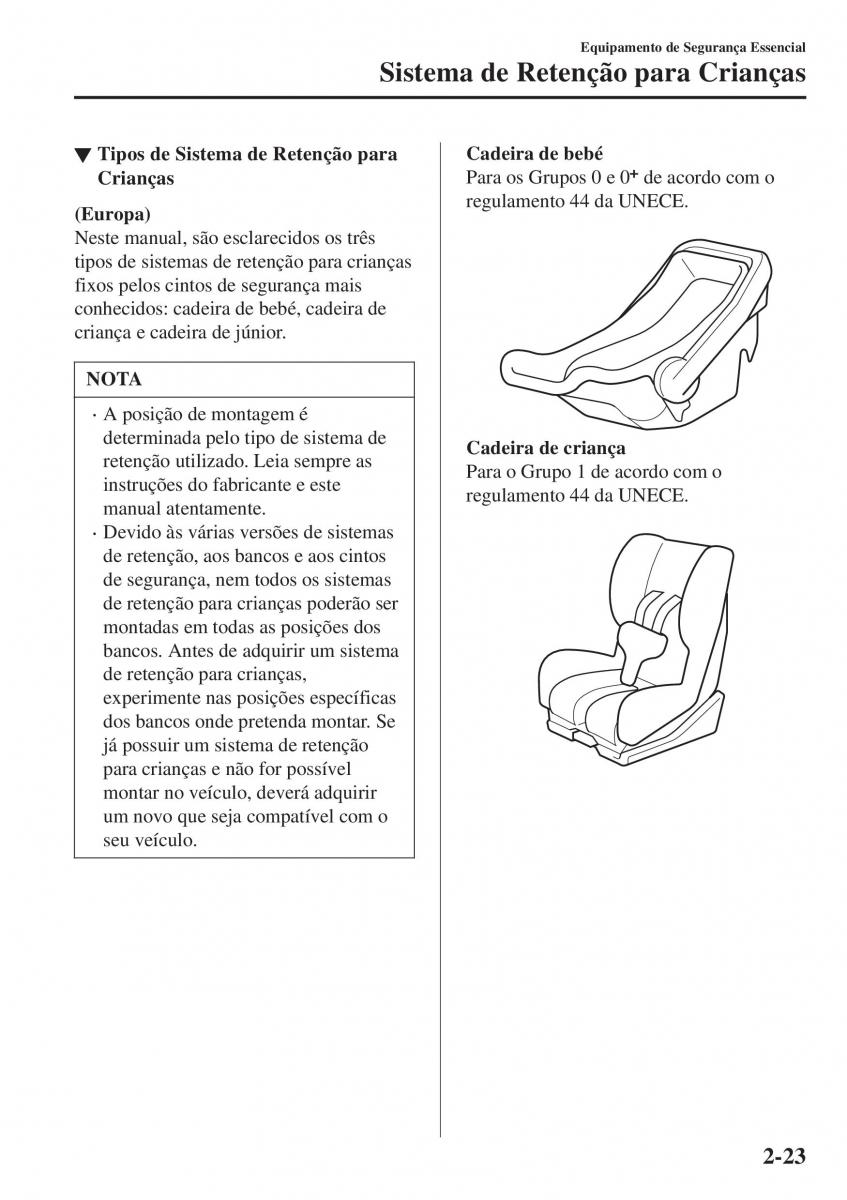 Mazda MX 5 Miata ND IV 4 manual del propietario / page 40