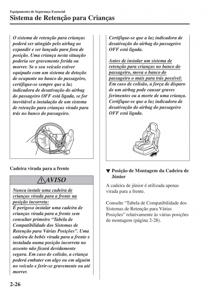 Mazda MX 5 Miata ND IV 4 manual del propietario / page 43