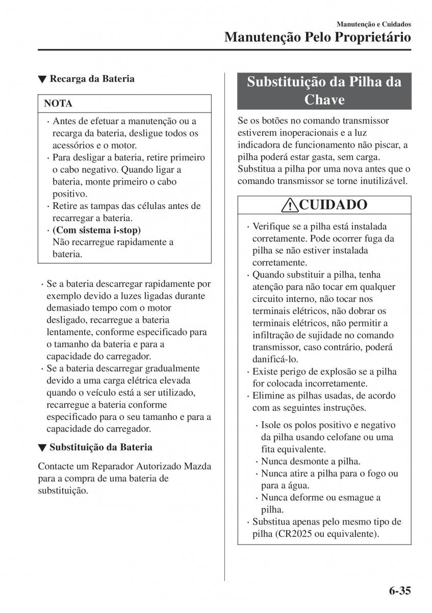 Mazda MX 5 Miata ND IV 4 manual del propietario / page 438