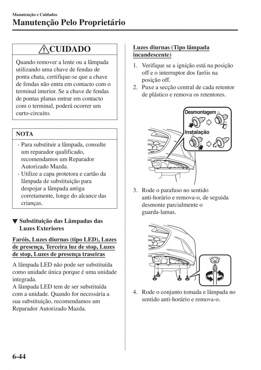 Mazda MX 5 Miata ND IV 4 manual del propietario / page 447