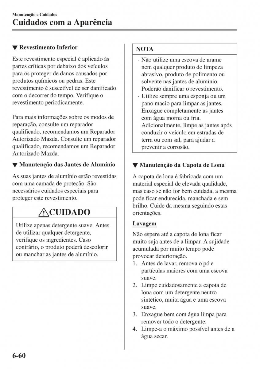 Mazda MX 5 Miata ND IV 4 manual del propietario / page 463