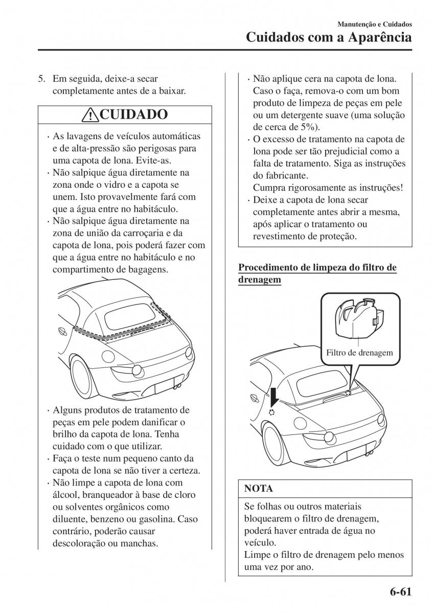 Mazda MX 5 Miata ND IV 4 manual del propietario / page 464