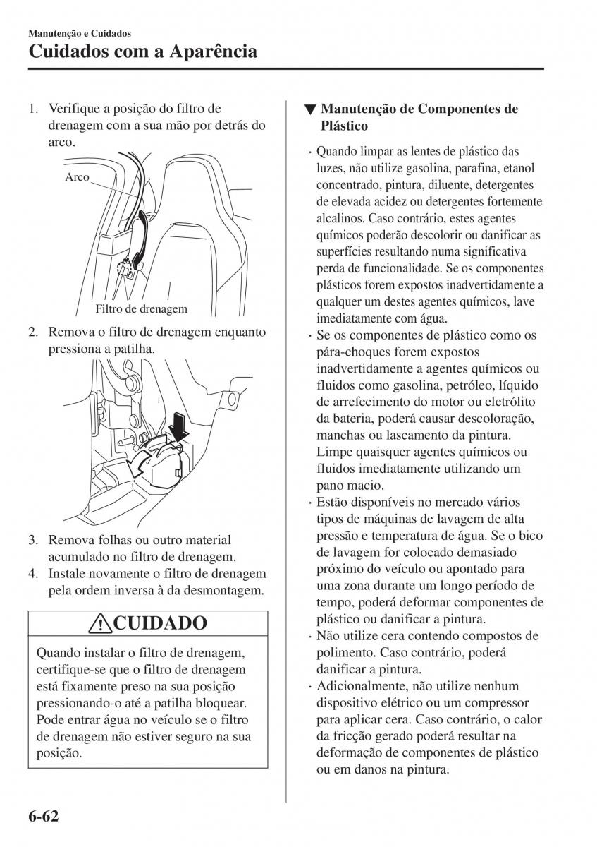 Mazda MX 5 Miata ND IV 4 manual del propietario / page 465