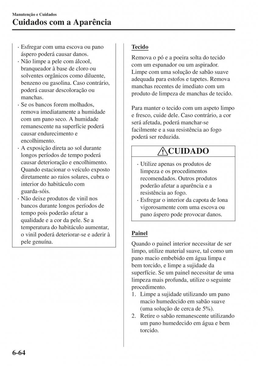 Mazda MX 5 Miata ND IV 4 manual del propietario / page 467