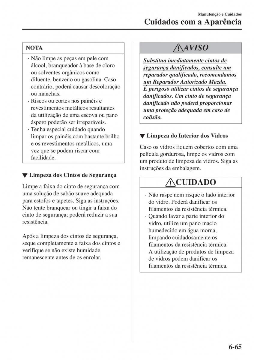 Mazda MX 5 Miata ND IV 4 manual del propietario / page 468