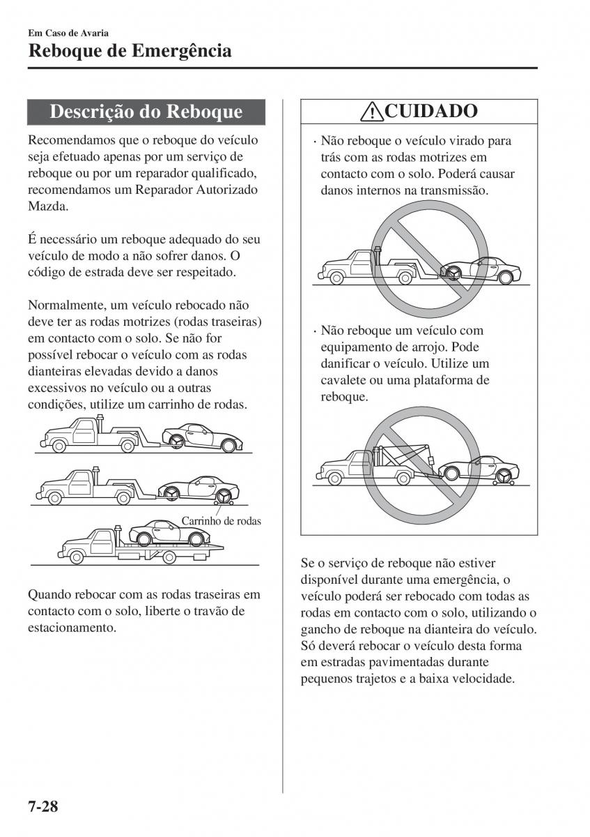 Mazda MX 5 Miata ND IV 4 manual del propietario / page 497