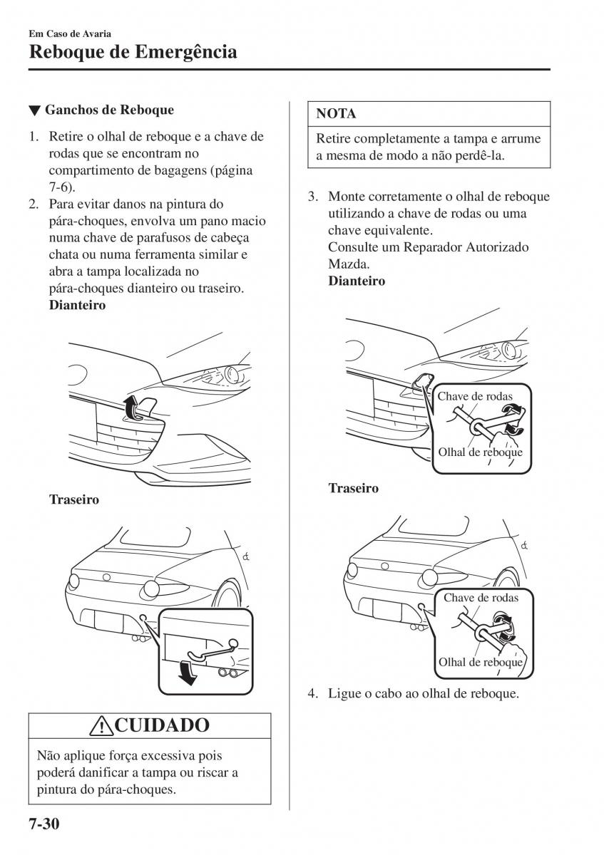 Mazda MX 5 Miata ND IV 4 manual del propietario / page 499