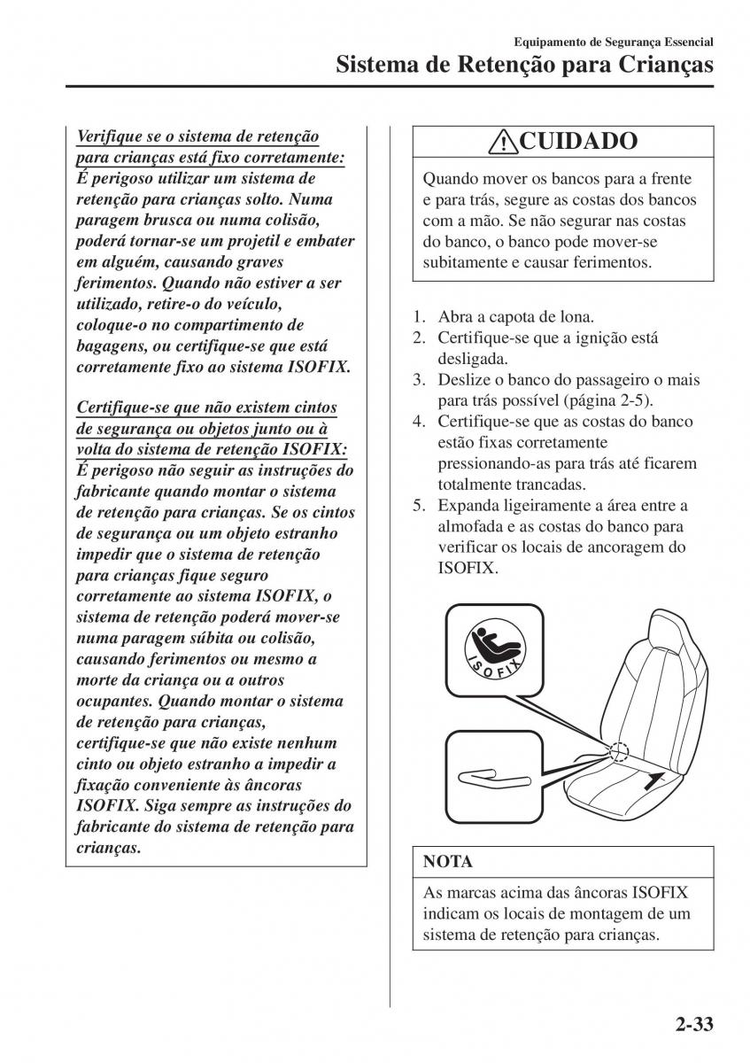 Mazda MX 5 Miata ND IV 4 manual del propietario / page 50