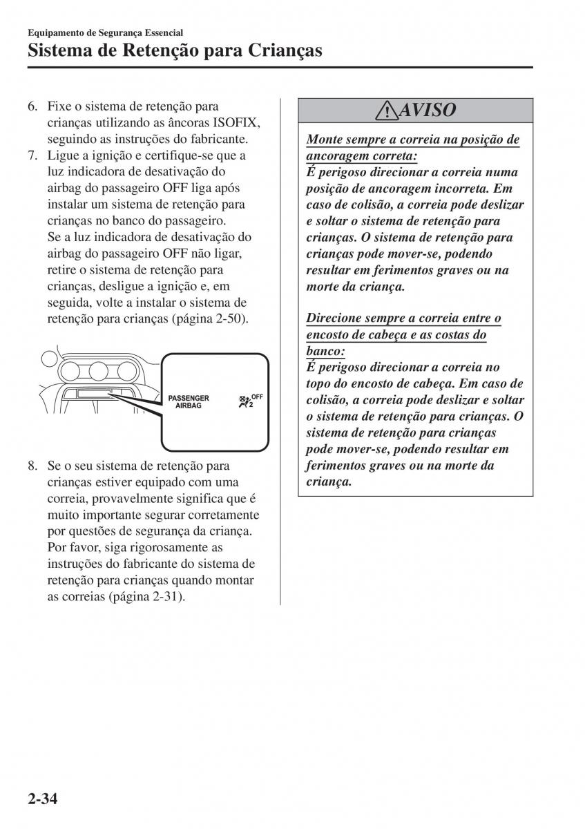 Mazda MX 5 Miata ND IV 4 manual del propietario / page 51