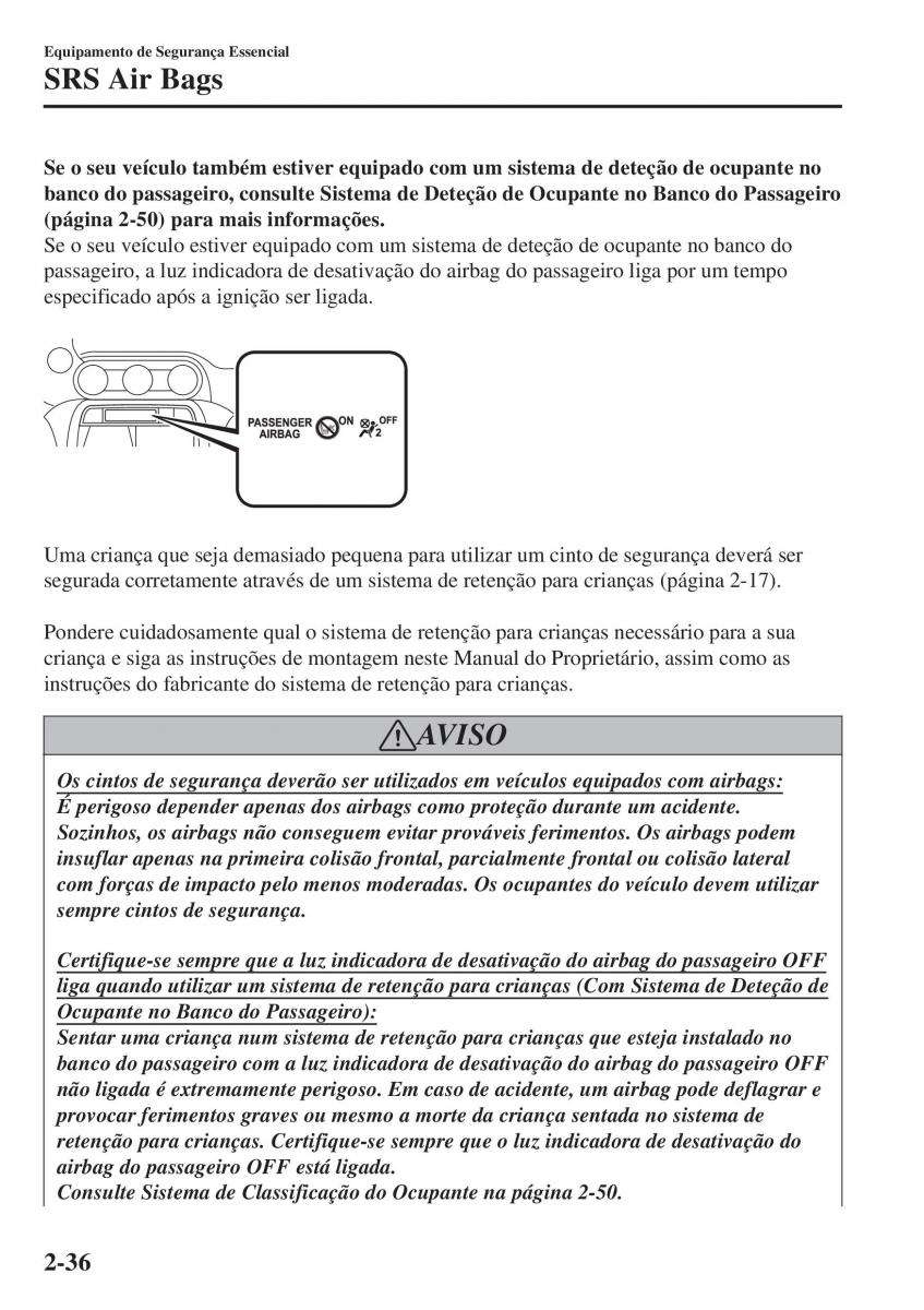 Mazda MX 5 Miata ND IV 4 manual del propietario / page 53