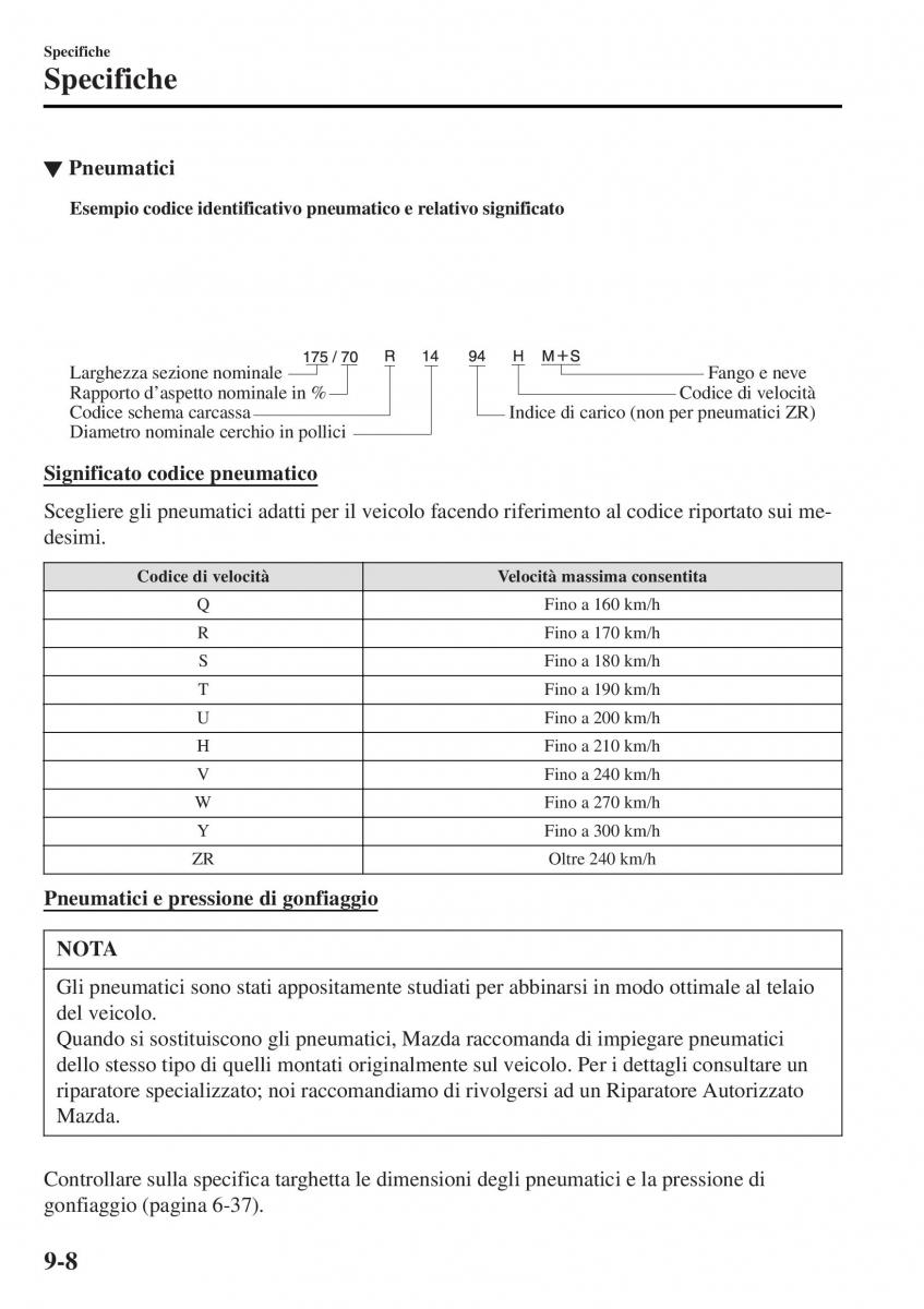 Mazda MX 5 Miata ND IV 4 manuale del proprietario / page 545