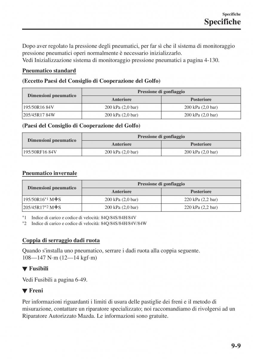 Mazda MX 5 Miata ND IV 4 manuale del proprietario / page 546