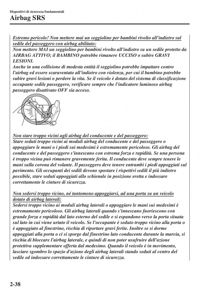 Mazda MX 5 Miata ND IV 4 manuale del proprietario / page 55