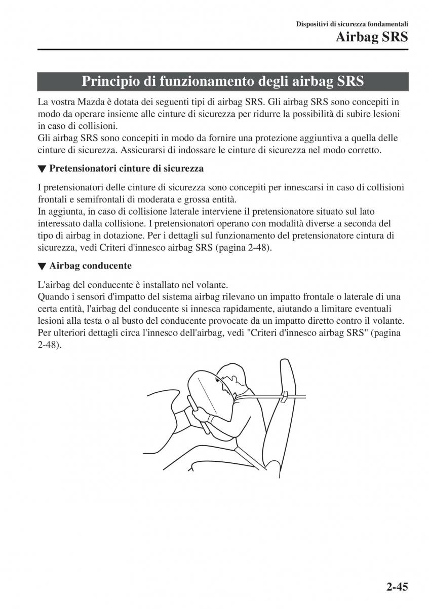 Mazda MX 5 Miata ND IV 4 manuale del proprietario / page 62