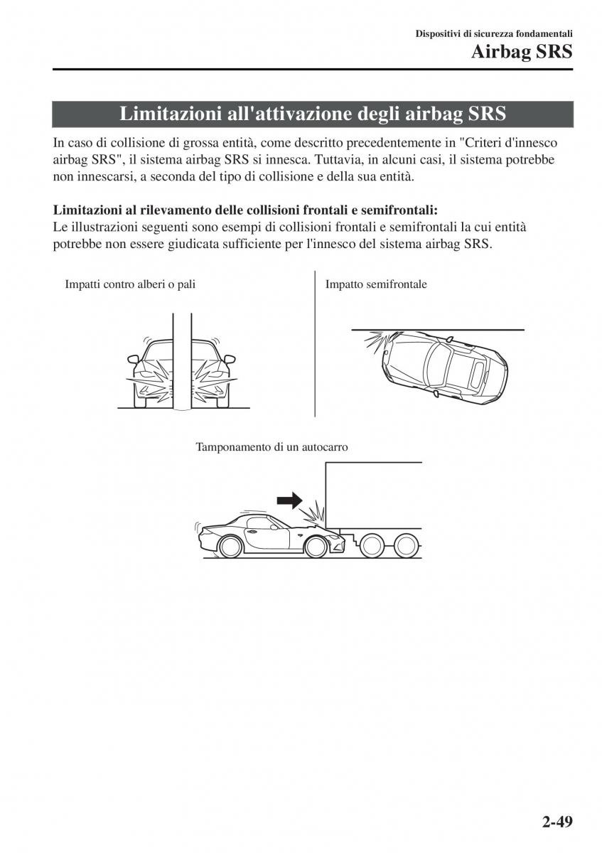 Mazda MX 5 Miata ND IV 4 manuale del proprietario / page 66