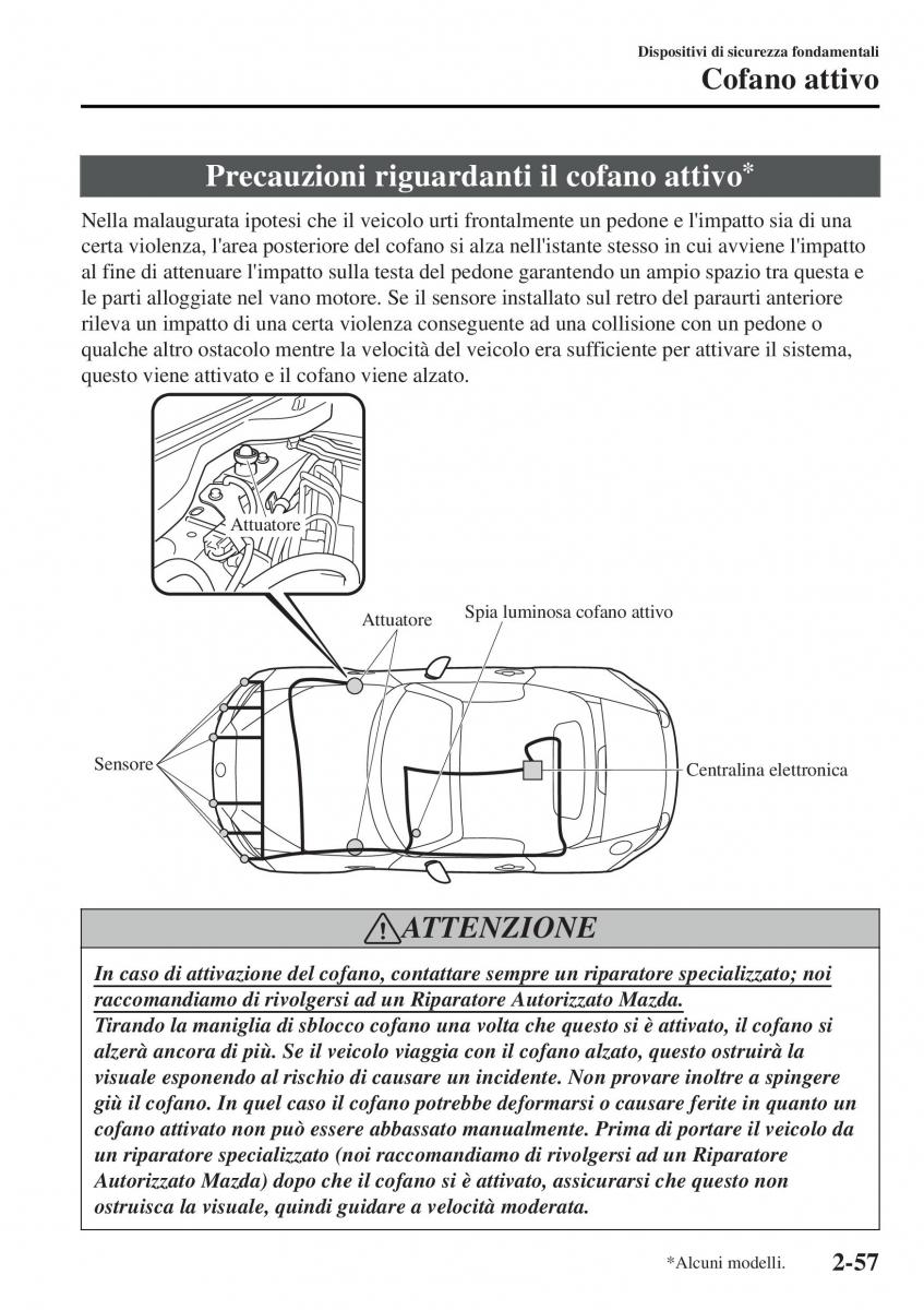 Mazda MX 5 Miata ND IV 4 manuale del proprietario / page 74