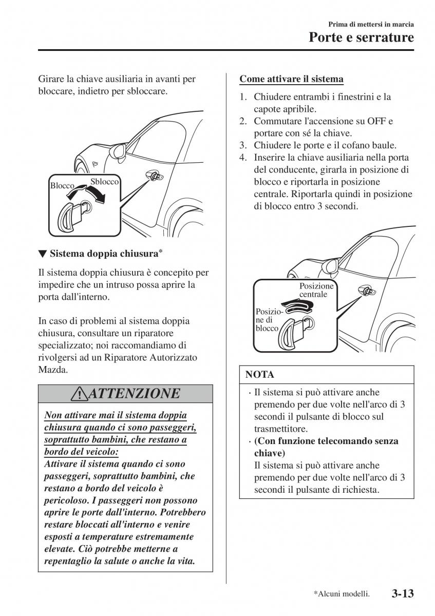 Mazda MX 5 Miata ND IV 4 manuale del proprietario / page 90