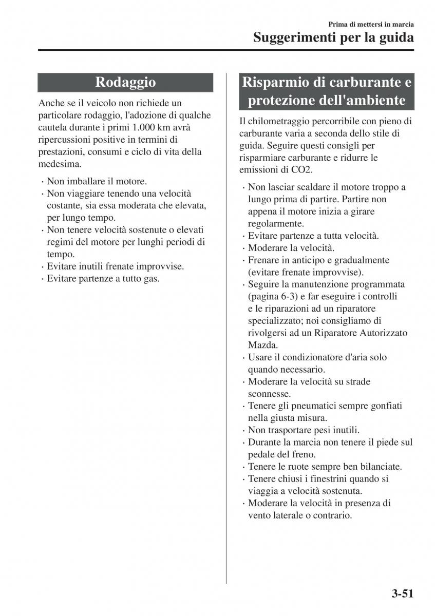 Mazda MX 5 Miata ND IV 4 manuale del proprietario / page 128