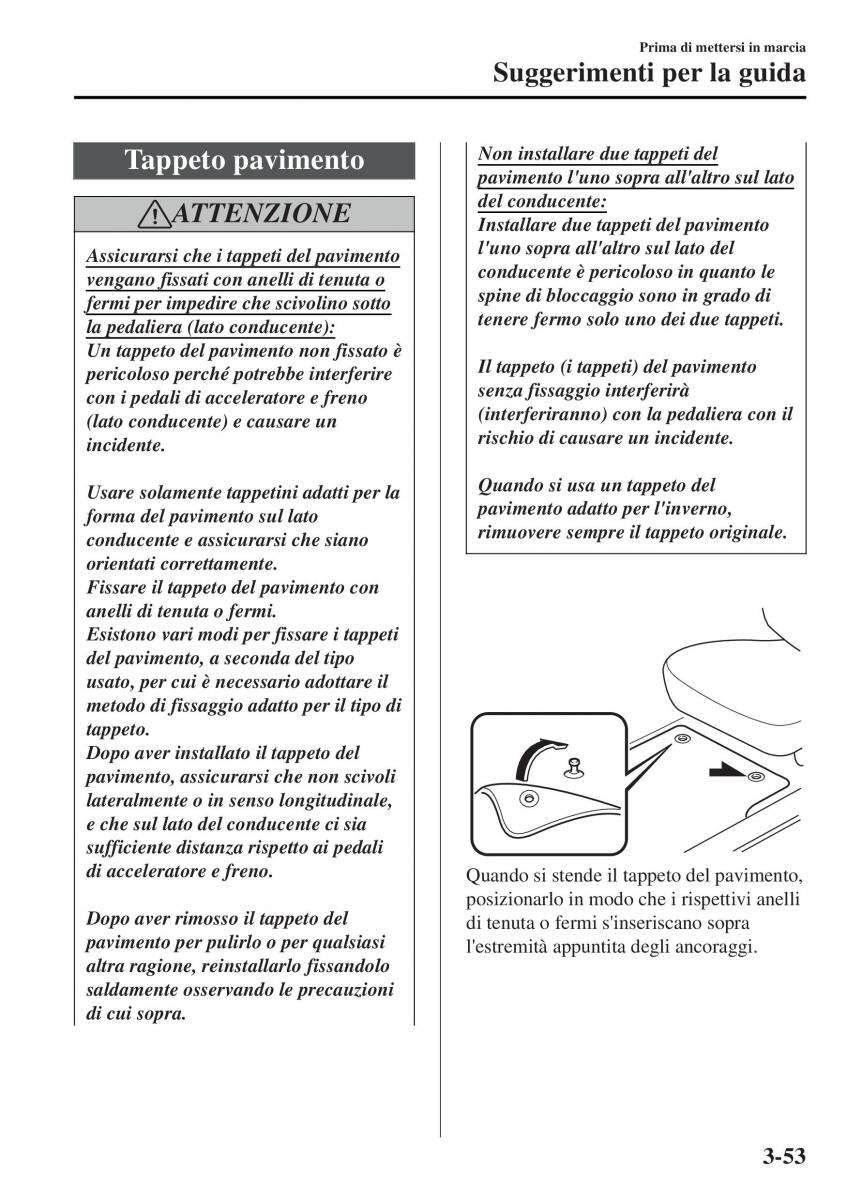 Mazda MX 5 Miata ND IV 4 manuale del proprietario / page 130