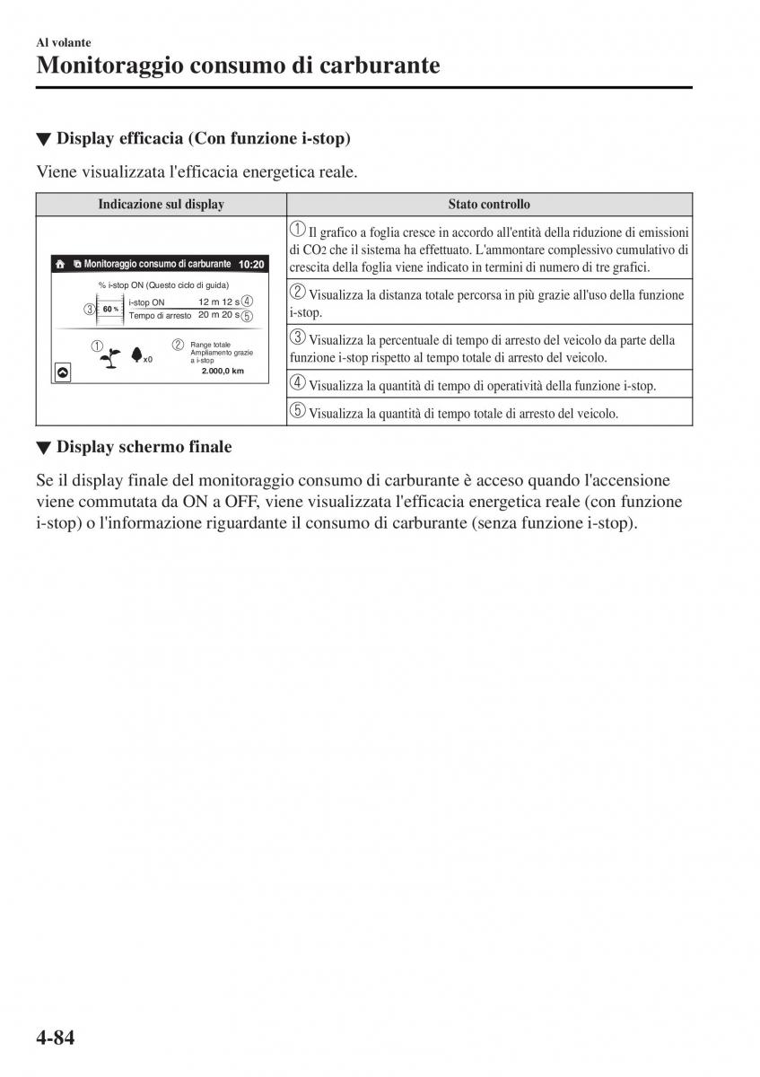 Mazda MX 5 Miata ND IV 4 manuale del proprietario / page 219