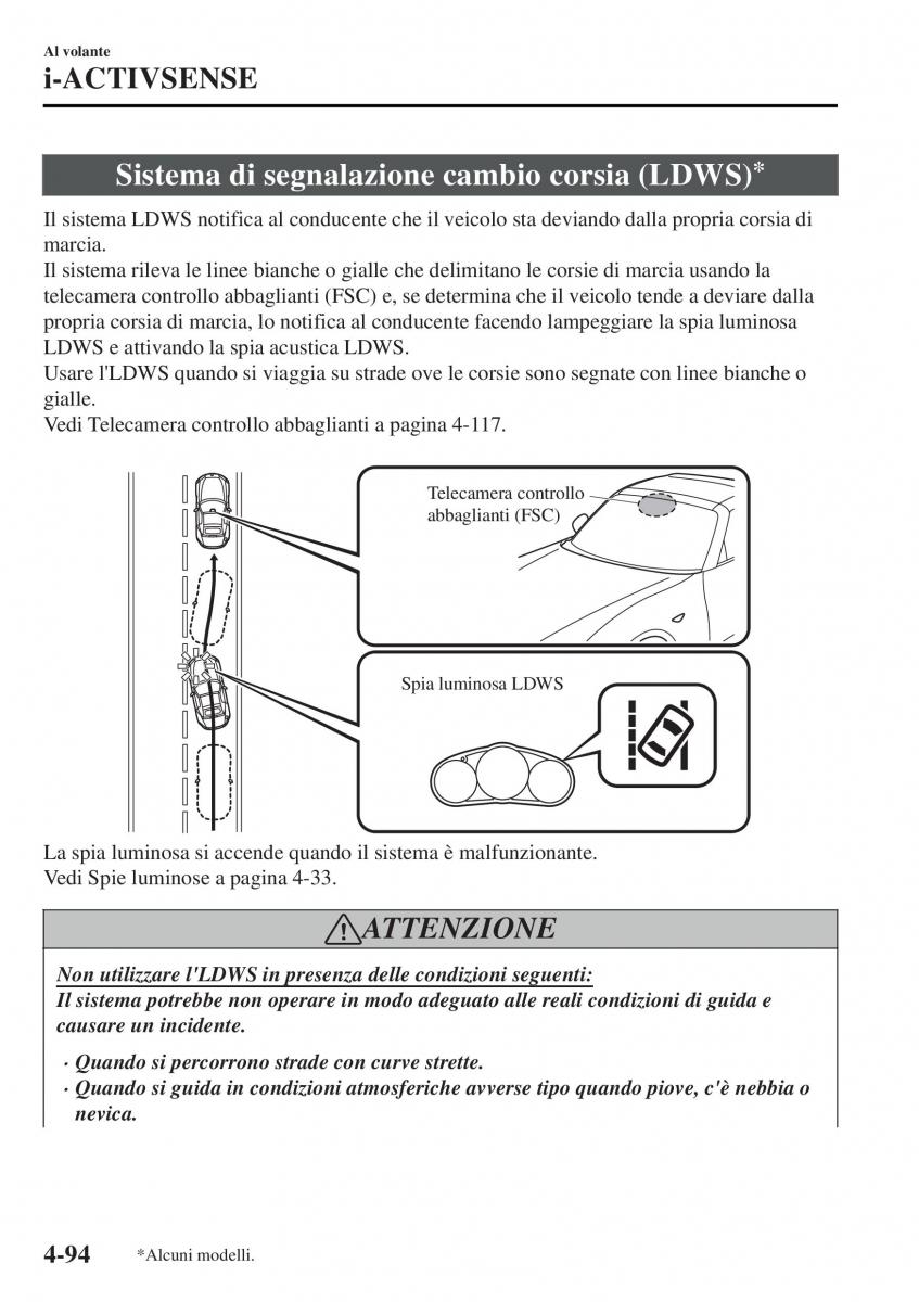 Mazda MX 5 Miata ND IV 4 manuale del proprietario / page 229