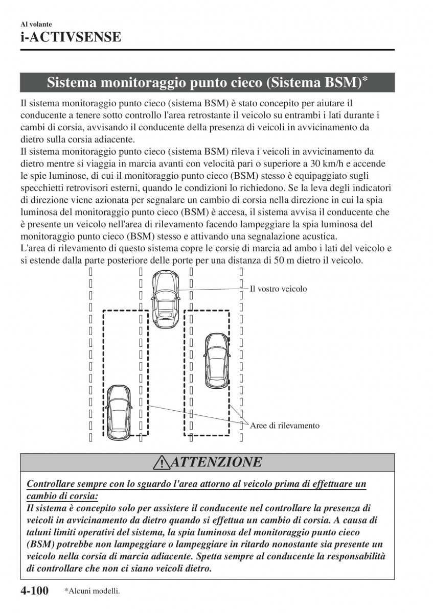 Mazda MX 5 Miata ND IV 4 manuale del proprietario / page 235