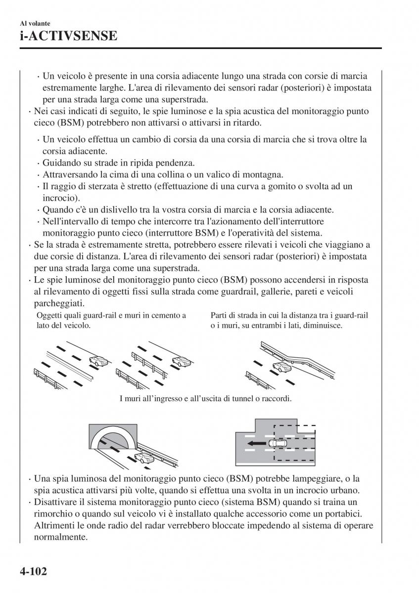 Mazda MX 5 Miata ND IV 4 manuale del proprietario / page 237